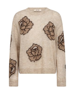 Mos Mosh drea popli knit bruin