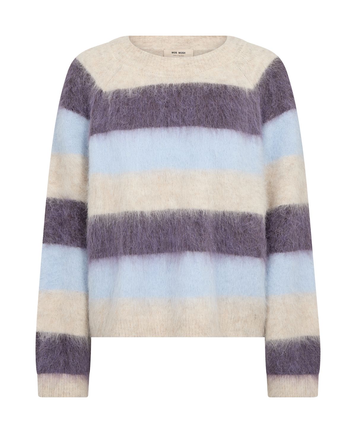 Mos Mosh suvi stripe knit multicolour