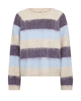 Mos Mosh suvi stripe knit multicolour