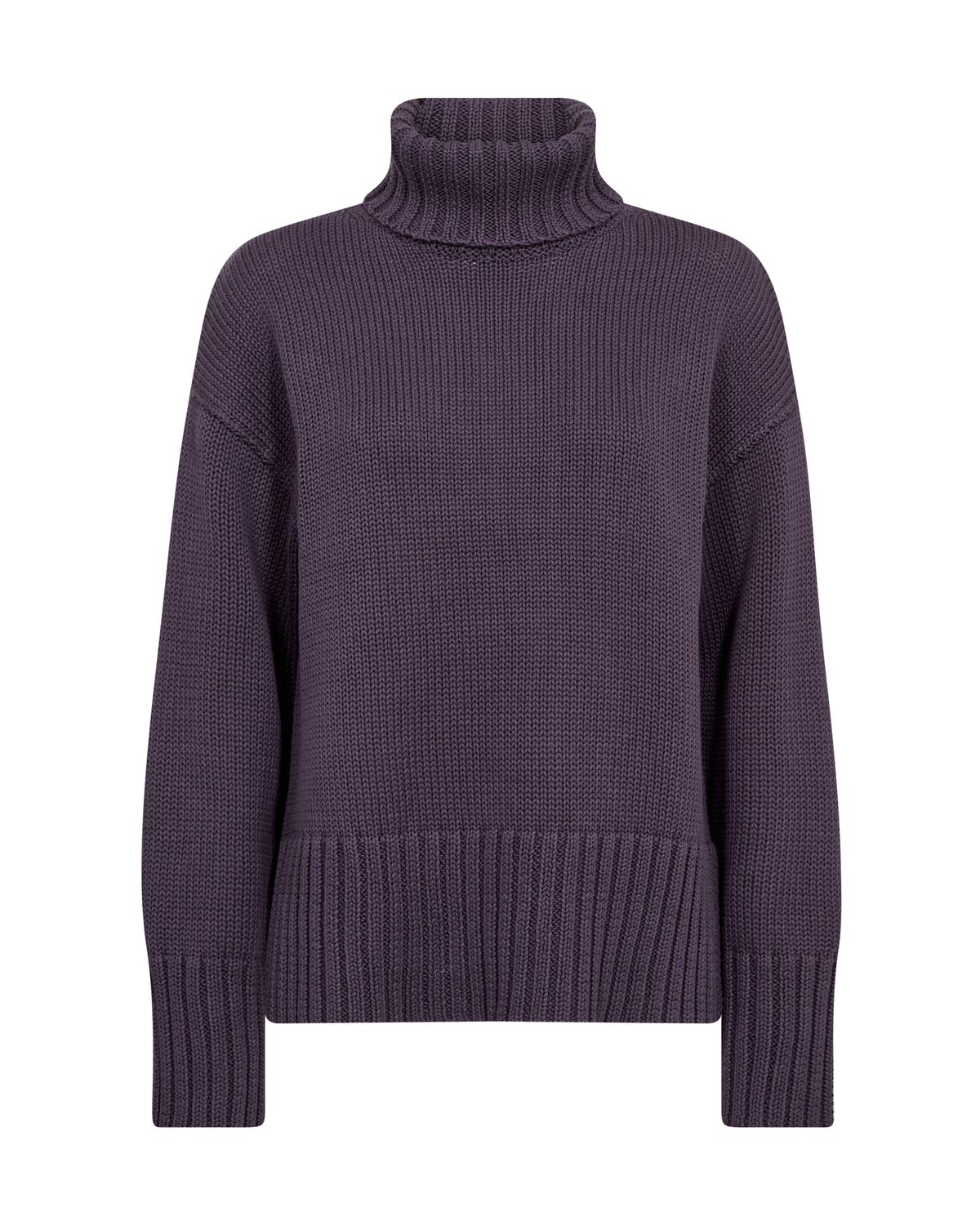 Mos Mosh rola bine rollneck knit paars
