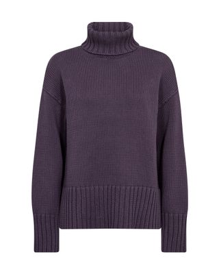 Mos Mosh rola bine rollneck knit paars