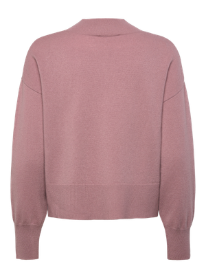 Rosemunde Copenhagen laica cashmere v-neck pullover roze