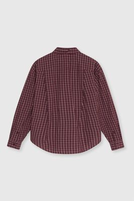 The New Society flair woman shirt check
