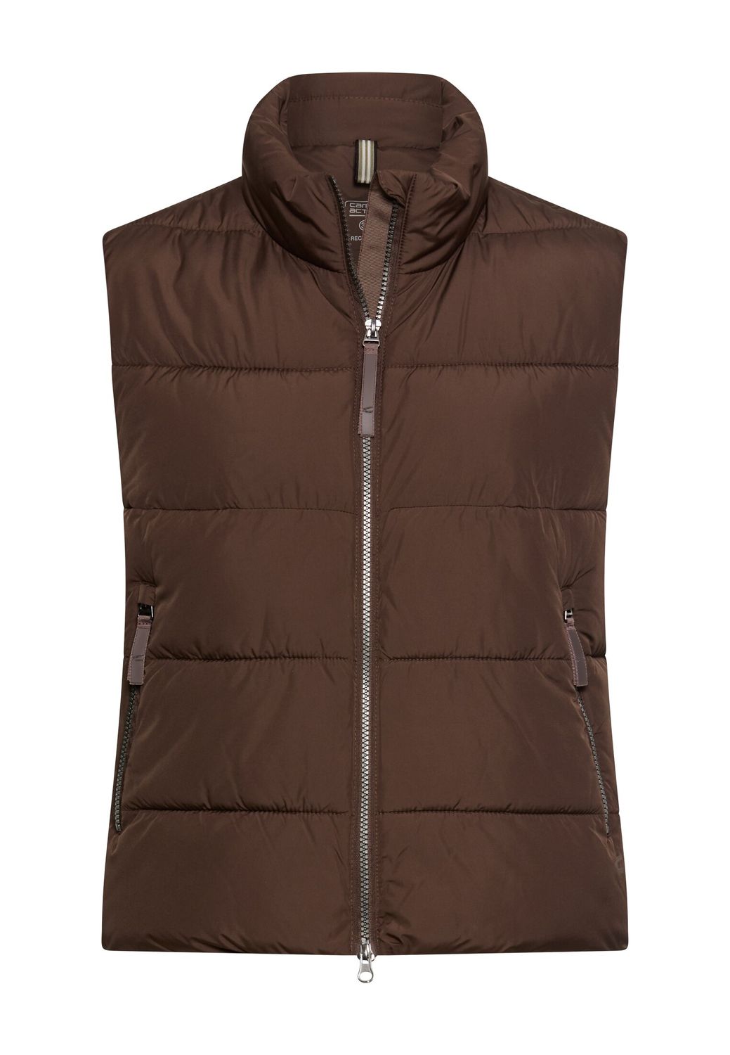 Camel Active stepped bodywarmer bruin