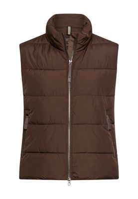 Camel Active stepped bodywarmer bruin