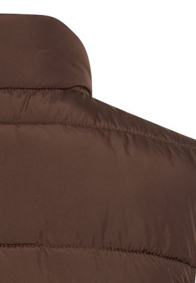 Camel Active stepped bodywarmer bruin