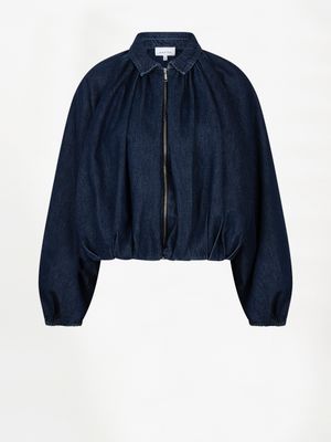Dante6 cassi balloony denim jacket blauw