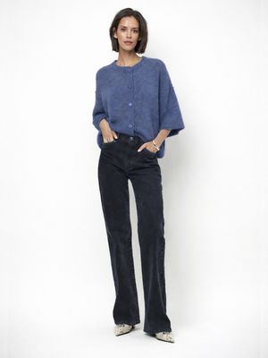 Dante6 hiara cardigan blauw
