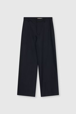 The New Society faith woman trousers blauw