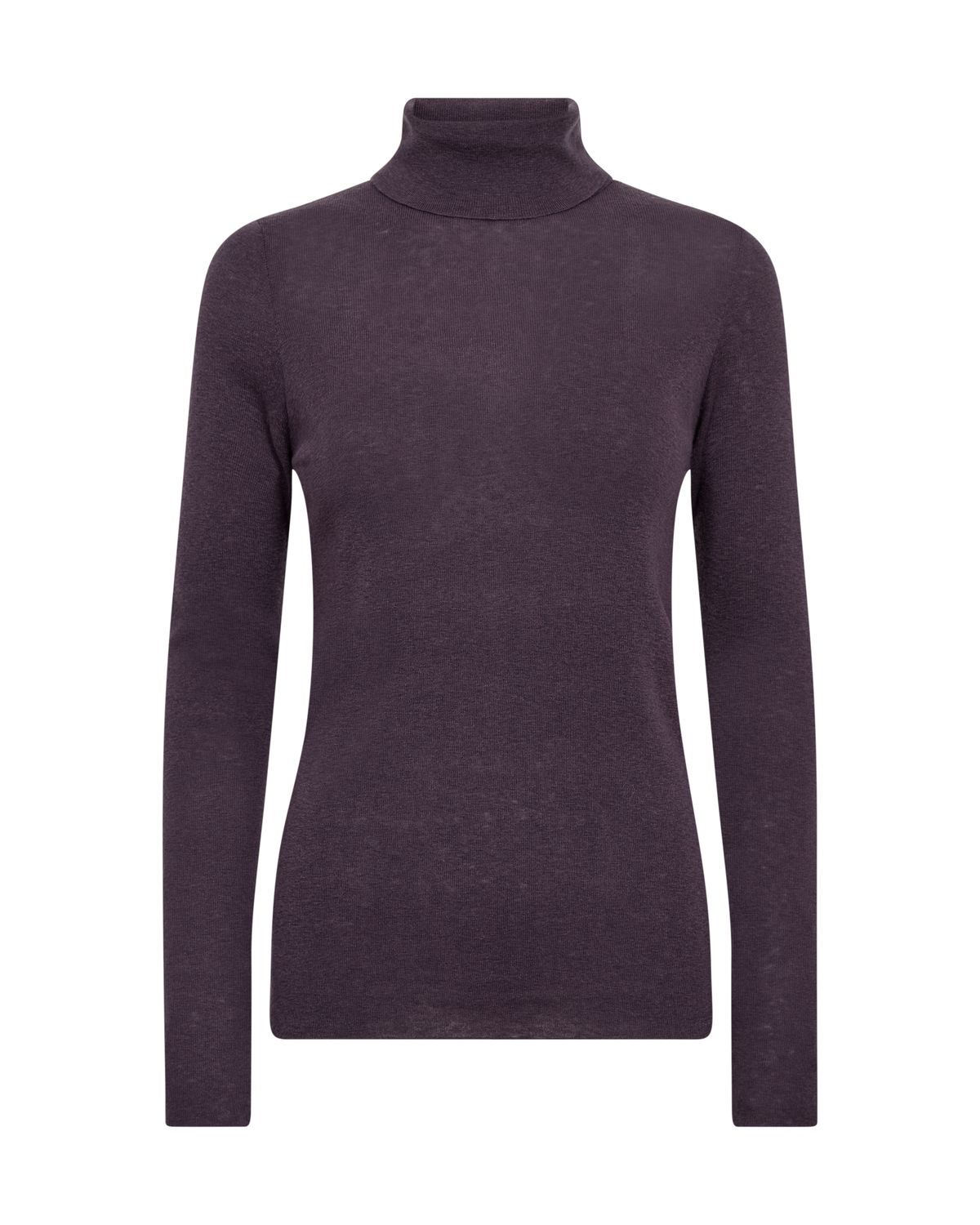 Mos Mosh bouch rollneck knit paars