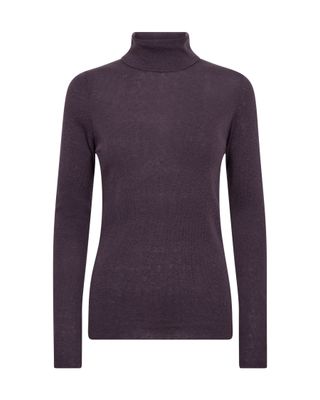 Mos Mosh bouch rollneck knit paars Mos Mosh bouch rollneck knit paars
