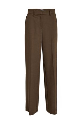 Minus welma mid waist pant bruin