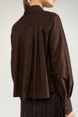 Nümph nuasho shirt bruin