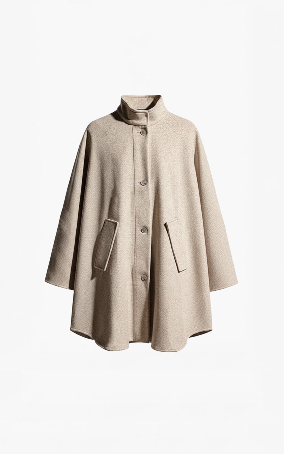 Aimee the Label tokyoW6 poncho zand