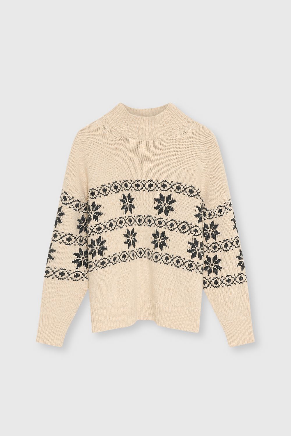 The New Society lilo woman jumper off white