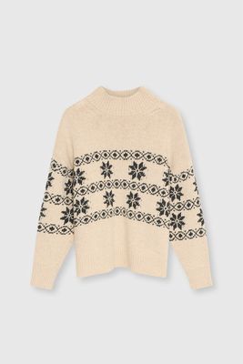 The New Society lilo woman jumper off white
