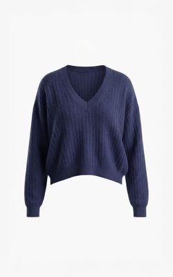 Aimee the Label taranW6 sweater blauw
