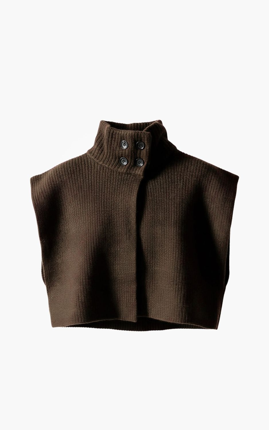 Aimee the Label thorenW6 waistcoat bruin