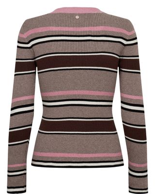 Nümph nukallie stripe pullover multicolour