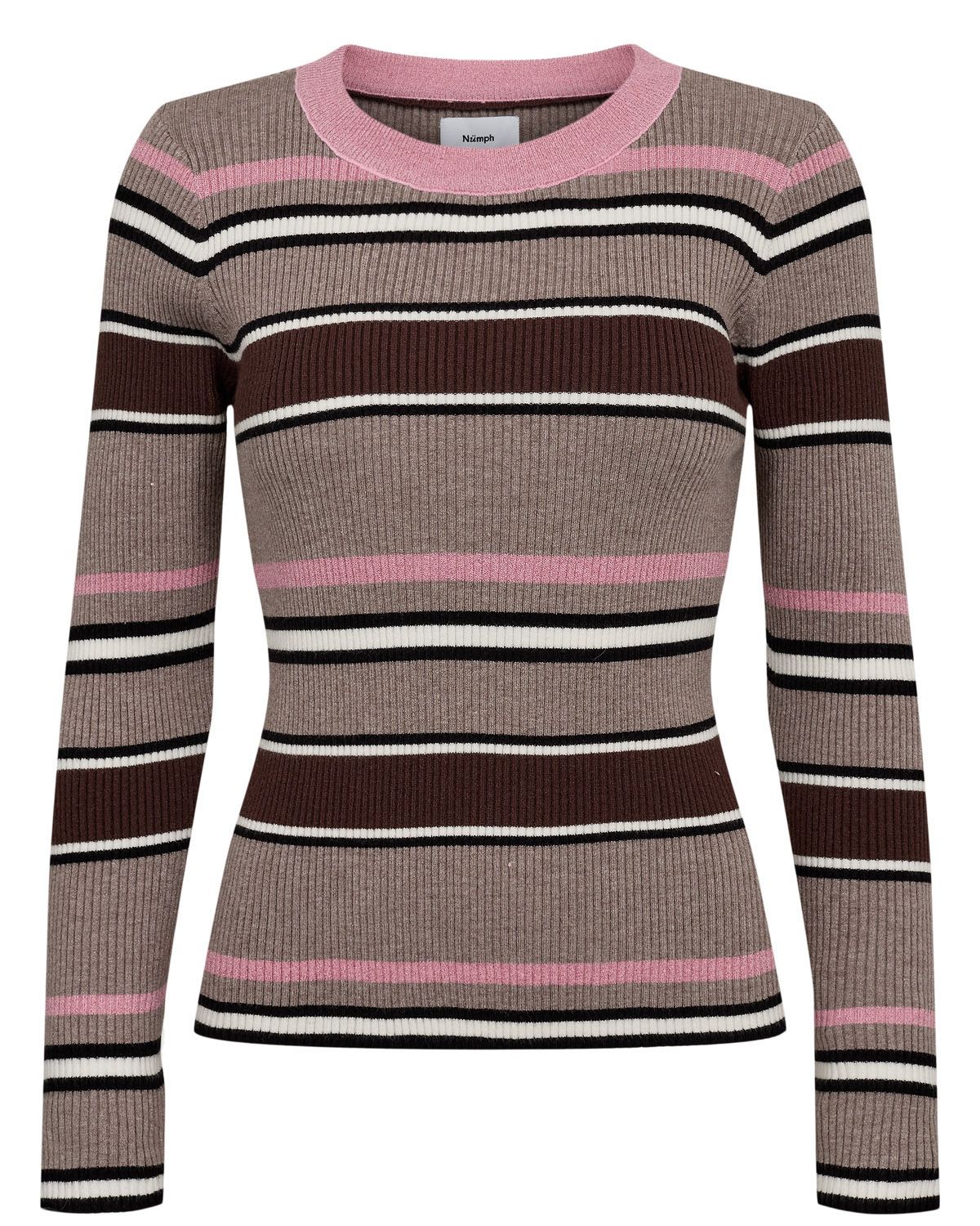 Nümph nukallie stripe pullover multicolour