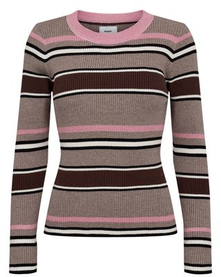 Nümph nukallie stripe pullover multicolour Nümph nukallie stripe pullover multicolour