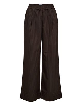 Nümph nusonya pinstripe pants bruin