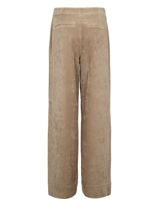 Nümph nucelise wide pants zand