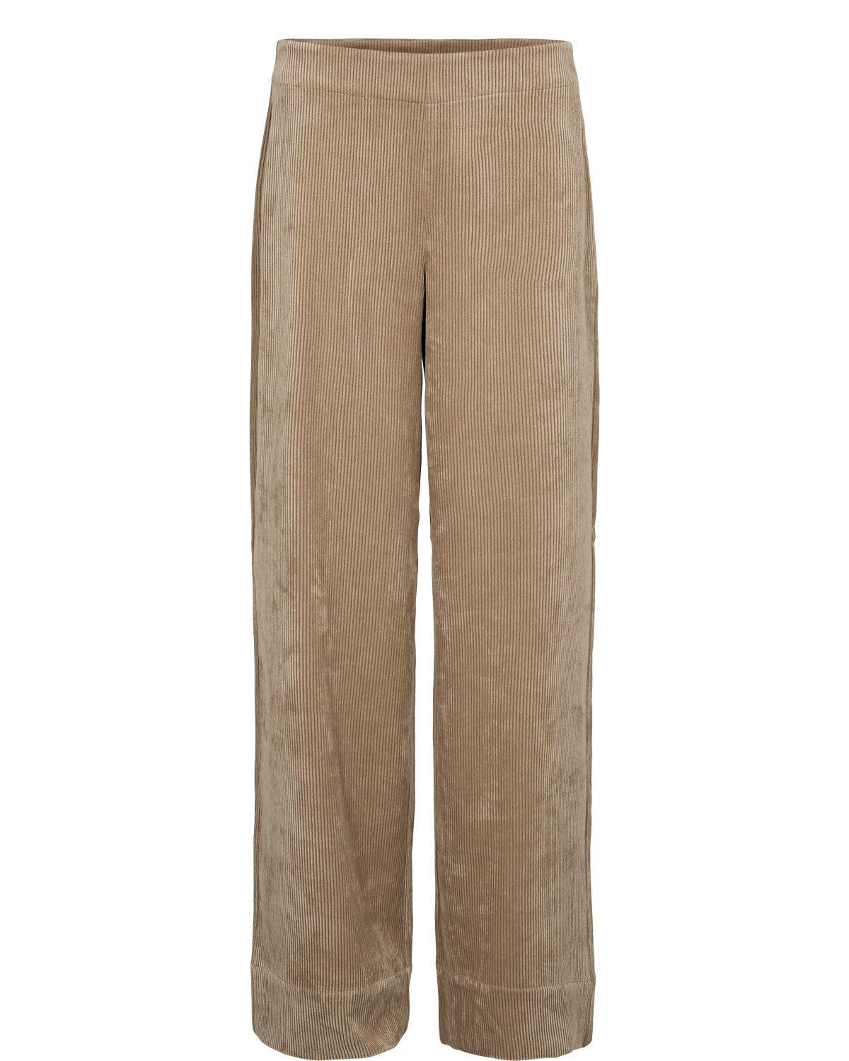 Nümph nucelise wide pants zand