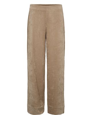 Nümph nucelise wide pants zand
