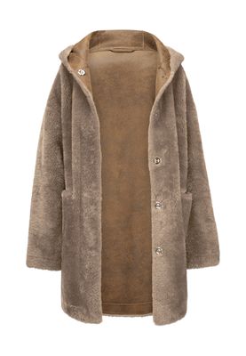 Milestone uma reversible coat zand