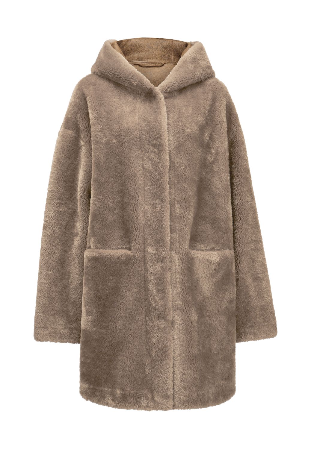 Milestone uma reversible coat zand