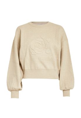 Minus zelia knit pullover zand