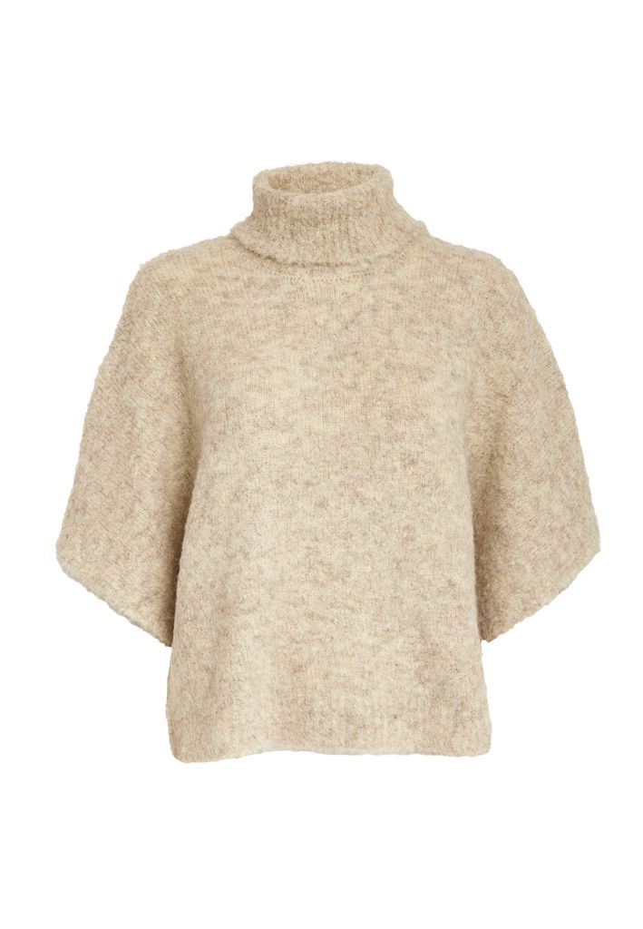 Minus margrethe knit vest zand