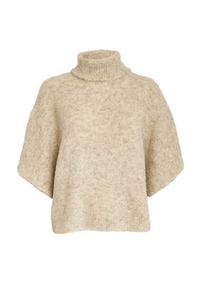 Minus margrethe knit vest zand