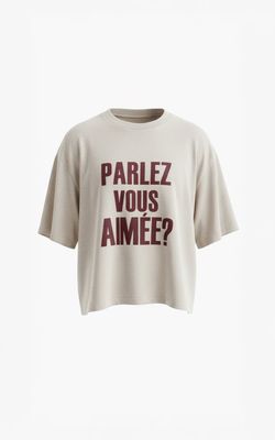 Aimee the Label elara W6 shirt grijs