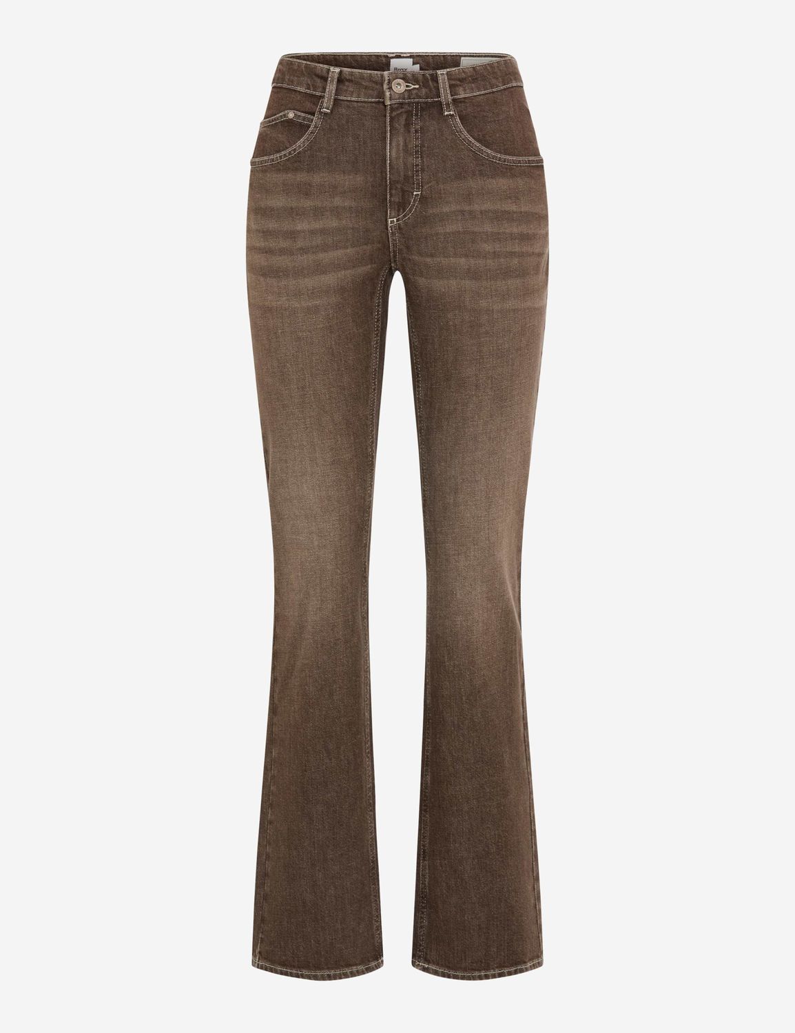Brax mary colour denim bruin