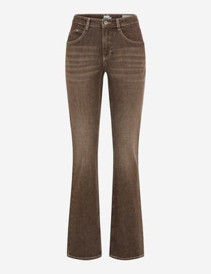 Brax mary colour denim bruin