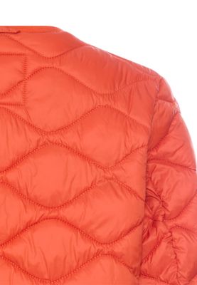 Camel Active stepped short jacket oranje