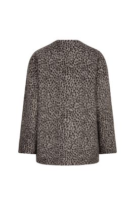 Ruby Tuesday cauliez jacquard animal blazer multicolour