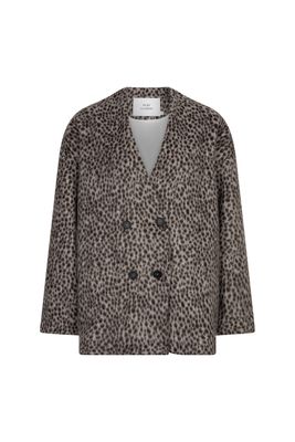 Ruby Tuesday cauliez jacquard animal blazer multicolour