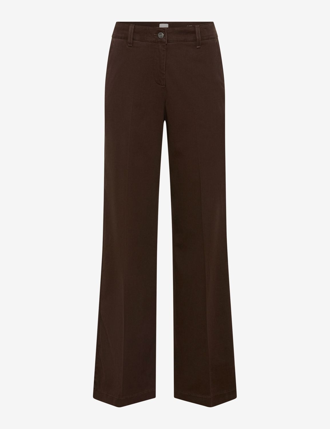 Brax maine wide leg pants bruin