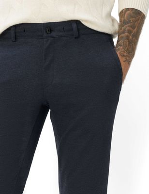 Brax Men phil style pants blauw