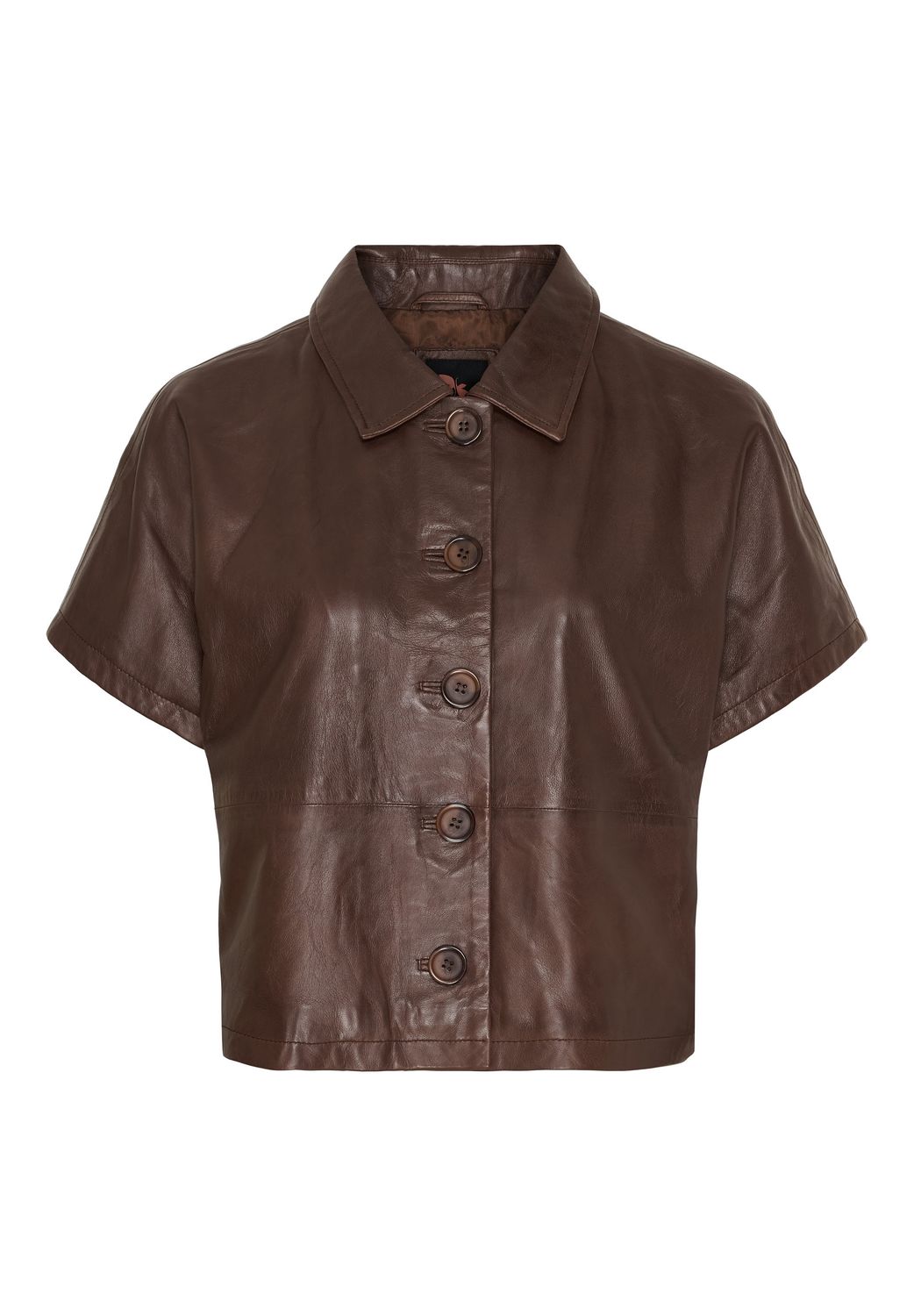 BTF CPH fanya leather jacket bruin