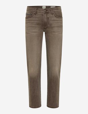 Brax Men clint colour denim bruin