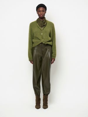 Dante6 toronto short cardigan groen