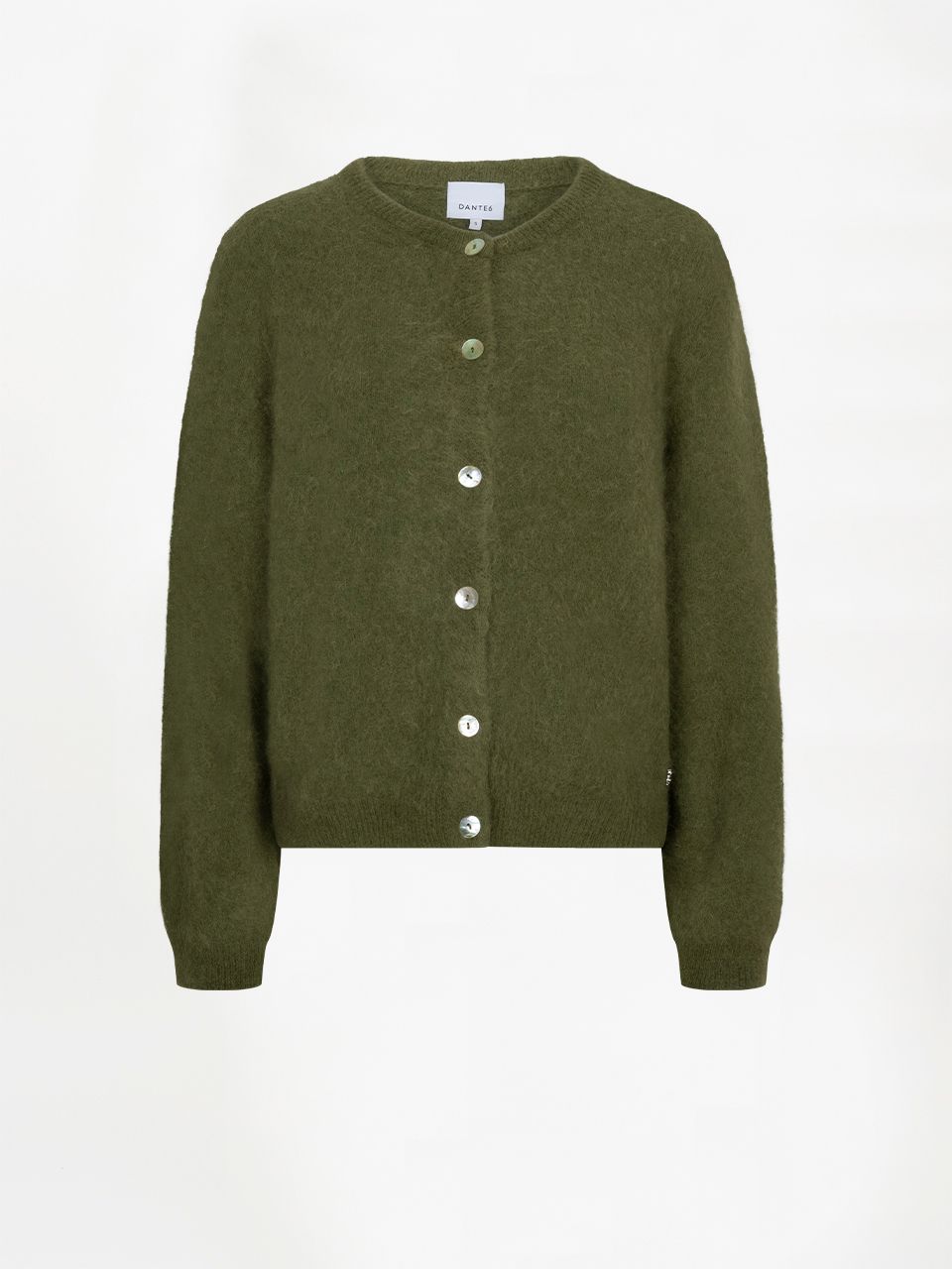 Dante6 toronto short cardigan groen