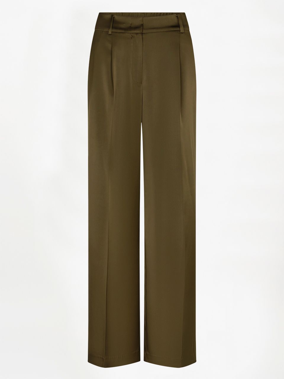Dante6 jules satin smart pants groen