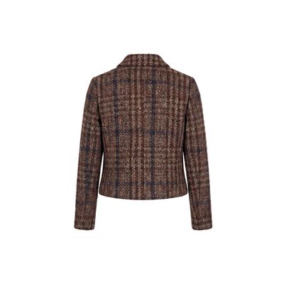 Another Woman tweed jacket multicolour