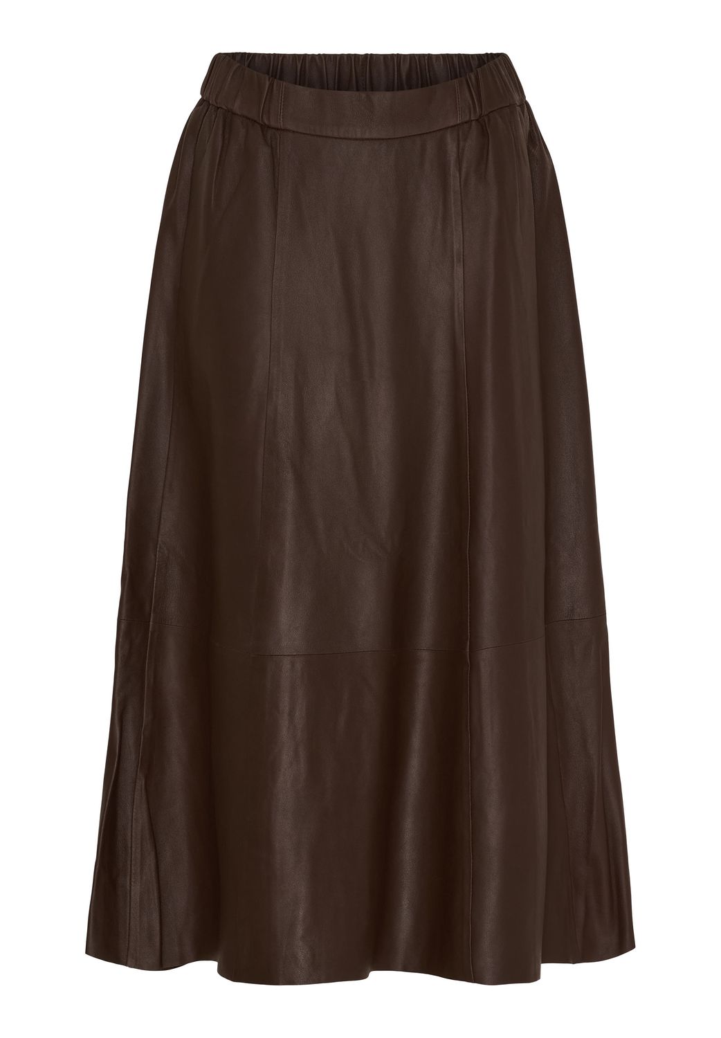 BTF CPH a shape skirt bruin