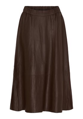 BTF CPH a shape skirt bruin BTF CPH a shape skirt bruin